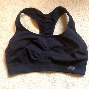 Black Sports Bra